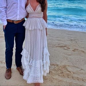 Elna Dress Rococo Sand